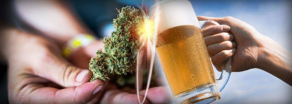 The Dangers Of Mixing Alcohol And Weed | Delamere